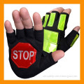 Glow In The Dark Road Safety Gloves